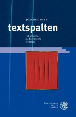 Kniha textspalten Joachim Harst