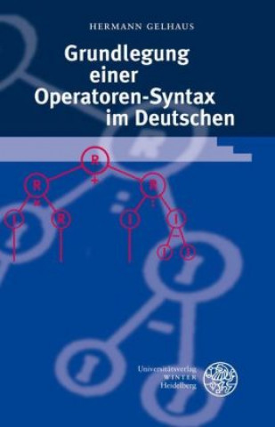 Carte Grundlegung einer Operatoren-Syntax im Deutschen Hermann Gelhaus