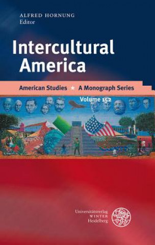 Kniha Intercultural America Alfred Hornung