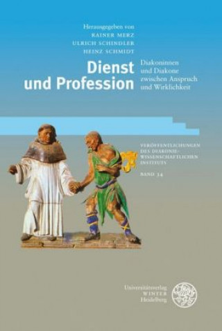 Buch Dienst und Profession Rainer Merz