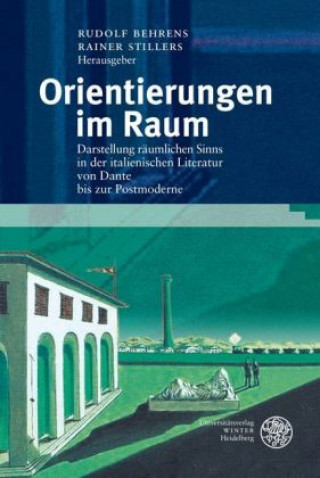 Könyv Orientierungen im Raum Rudolf Behrens