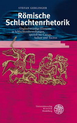 Könyv Römische Schlachtenrhetorik Stefan Gerlinger