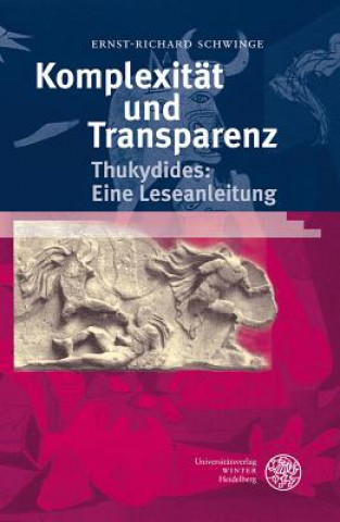 Livre Komplexität und Transparenz Ernst-Richard Schwinge