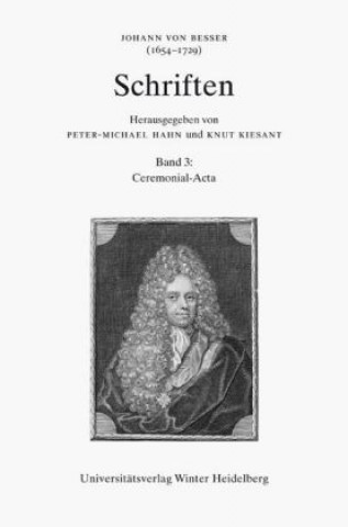 Carte Schriften 3 Johann von Besser