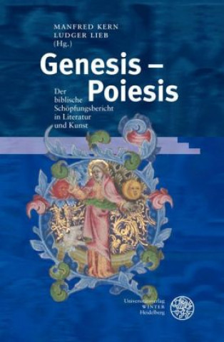 Książka Genesis - Poiesis Manfred Kern