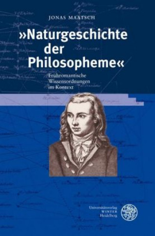 Kniha »Naturgeschichte der Philosopheme« Jonas Maatsch