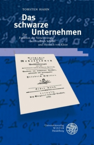 Könyv Das schwarze Unternehmen Torsten Hahn