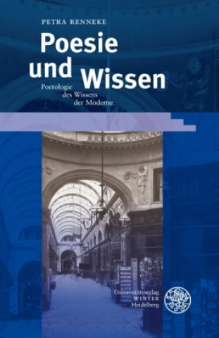 Kniha Poesie und Wissen Petra Renneke