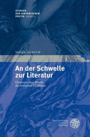 Книга An der Schwelle zur Literatur Sonja Glauch