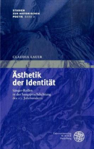 Book Ästhetik der Identität Claudia Lauer