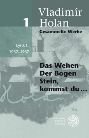 Kniha Lyrik I: 1932-1937 Urs Heftrich