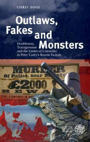 Carte Outlaws, Fakes and Monsters Chris Boge