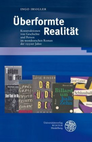 Kniha Überformte Realität Ingo Irsigler