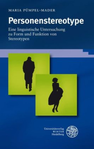 Knjiga Pümpel-Mader, M: Personenstereotype Maria Pümpel-Mader