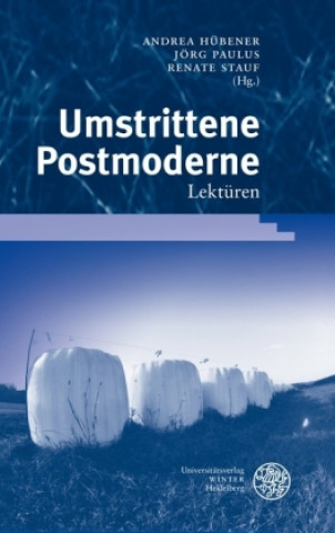 Kniha Umstrittene Postmoderne Andrea Hübener