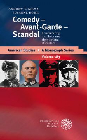 Carte Comedy - Avant-Garde - Scandal Andrew S. Gross