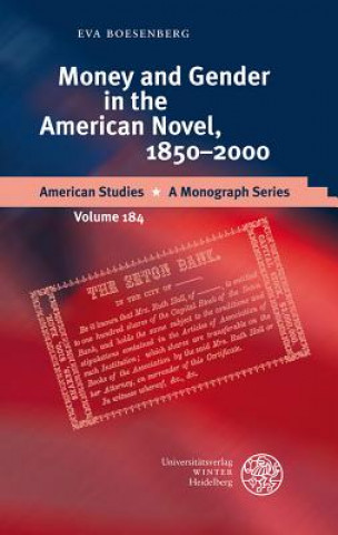 Könyv Money and Gender in the American Novel, 1850-2000 Eva Boesenberg