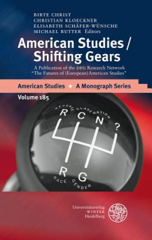 Könyv American Studies/Shifting Gears Hannes Bergthaller