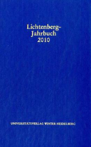 Könyv Lichtenberg-Jahrbuch 2010 Ulrich Joost