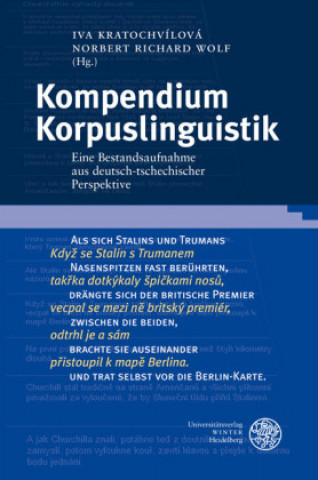 Kniha Kompendium Korpuslinguistik Iva Kratochvílová