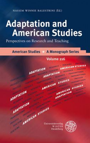 Buch Adaptation and American Studies Nassim Winnie Balestrini