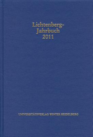 Kniha Lichtenberg-Jahrbuch 2011 Ulrich Joost