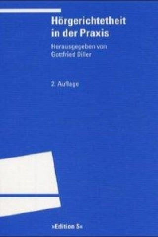 Könyv Hörgerichtetheit in der Praxis Gottfried Diller