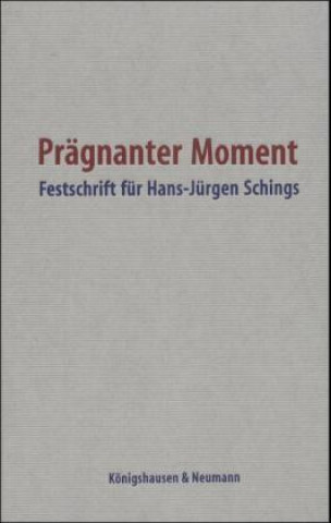 Книга Prägnanter Moment Peter-André Alt