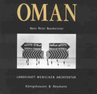 Kniha Oman Hans Peter Baumeister