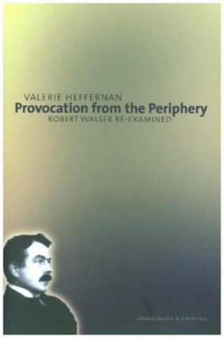 Livro Provocation from the Periphery Valerie Heffernan