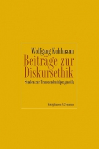 Carte Beiträge zur Diskursethik Wolfgang Kuhlmann