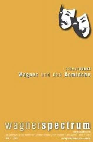 Könyv wagnerspectrum 1/2007 Udo Bermbach