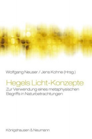 Carte Hegels Licht-Konzepte Wolfgang Neuser