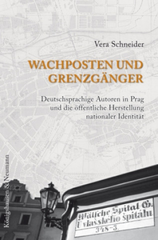 Carte Wachposten und Grenzgänger Vera Schneider