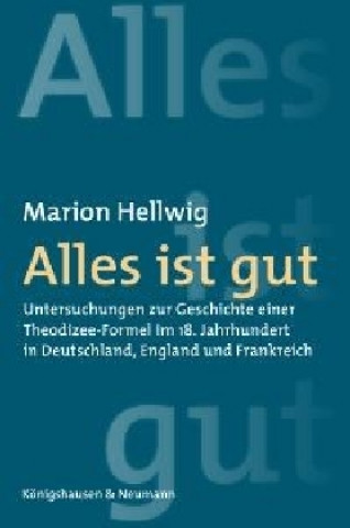 Kniha Alles ist gut Marion Hellwig