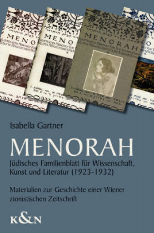 Könyv Menorah Isabella Gartner