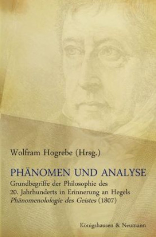 Book Phänomen und Analyse Wolfram Hogrebe