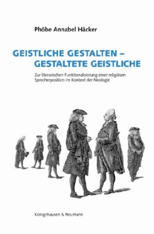 Książka Geistliche Gestalten - gestaltete Geistliche Phöbe A. Häcker