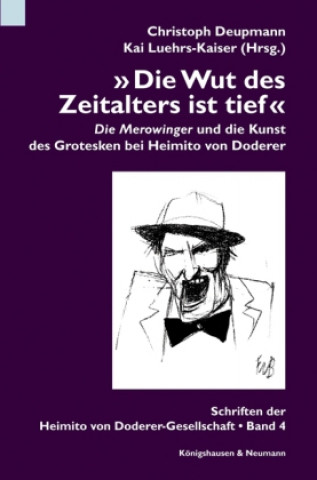 Kniha »Die Wut des Zeitalters ist tief« Christoph Deupmann