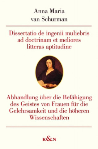 Kniha Schurmann, A: Dissertatio de ingenii muliebris Anna Maria van Schurmann