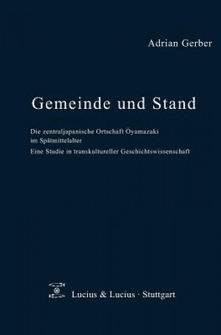 Kniha Gemeinde und Stand Adrian Gerber