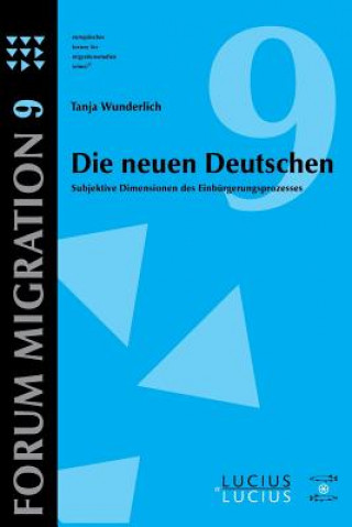 Kniha neuen Deutschen Tanja Wunderlich