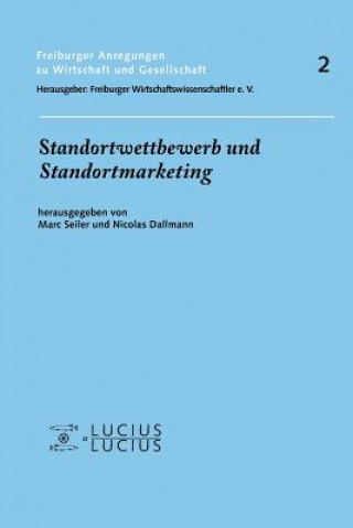 Książka Standortwettbewerb und Standortmarketing Marc Seiler