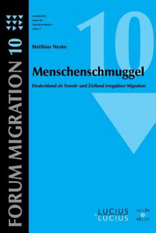 Libro Menschenschmuggel Matthias Neske