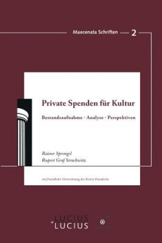 Carte Private Spenden fur Kultur Rainer Sprengel