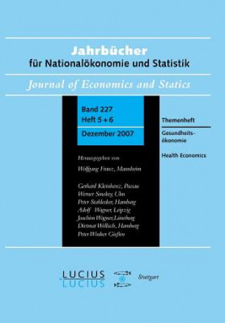 Carte Gesundheitsoekonomie / Health Economics Klaus-Dirk Henke