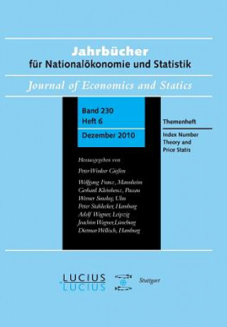 Knjiga Index Number Theory and Price Statistics Peter M. von der Lippe