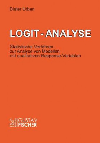 Kniha Logit-Analyse Dieter Urban