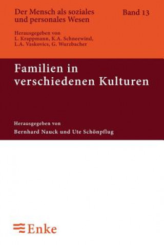Kniha Familien in Verschiedenen Kulturen Bernhard Nauck