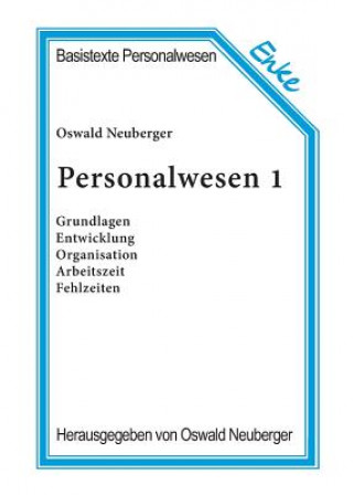 Buch Personalwesen 1 Oswald Neuberger